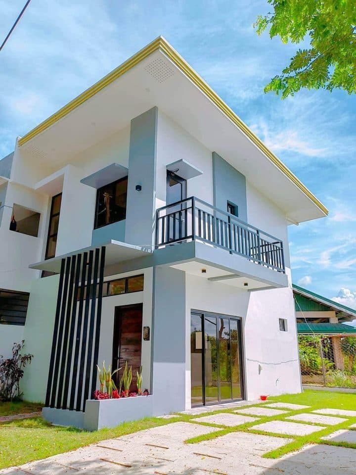 Completed two-storey residential build by Shahab Builders